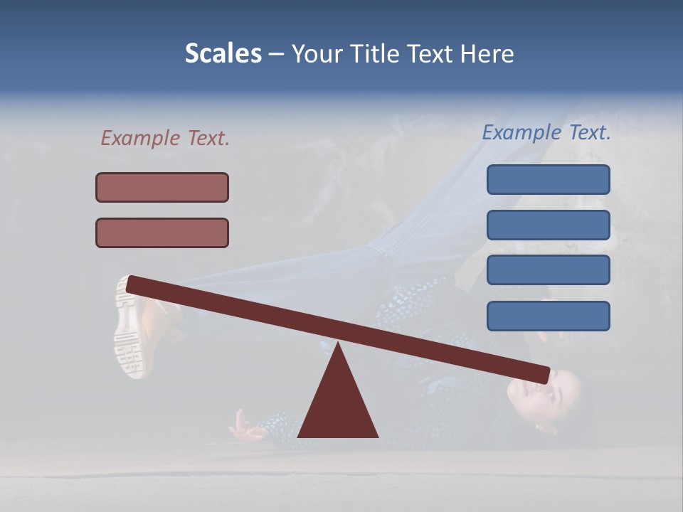 Fashion Woman Girl PowerPoint Template