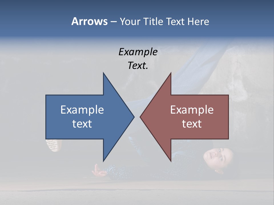 Fashion Woman Girl PowerPoint Template