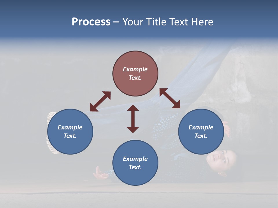 Fashion Woman Girl PowerPoint Template