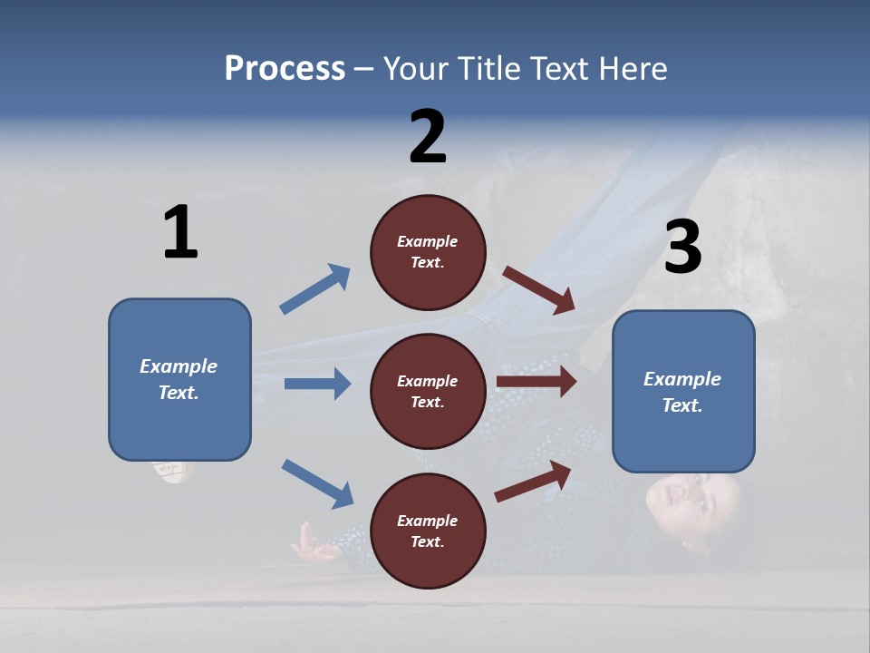 Fashion Woman Girl PowerPoint Template