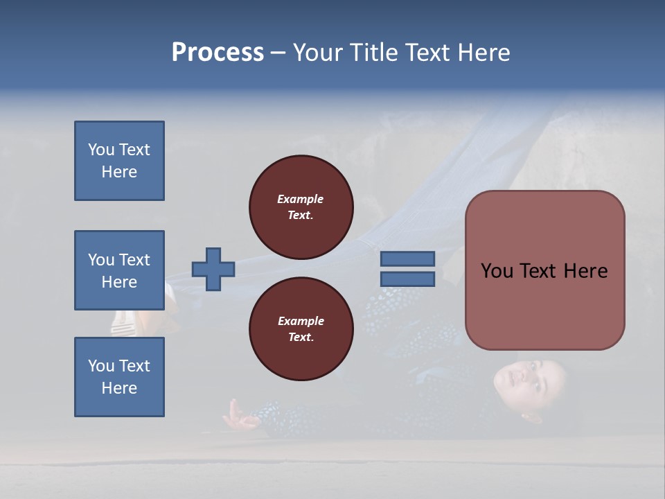 Fashion Woman Girl PowerPoint Template