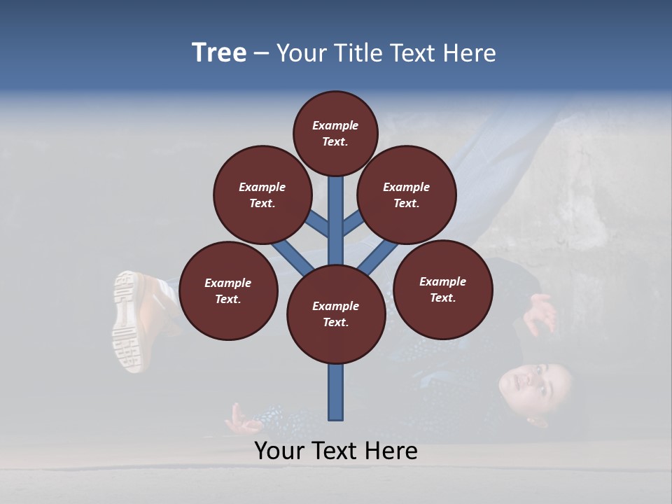 Fashion Woman Girl PowerPoint Template