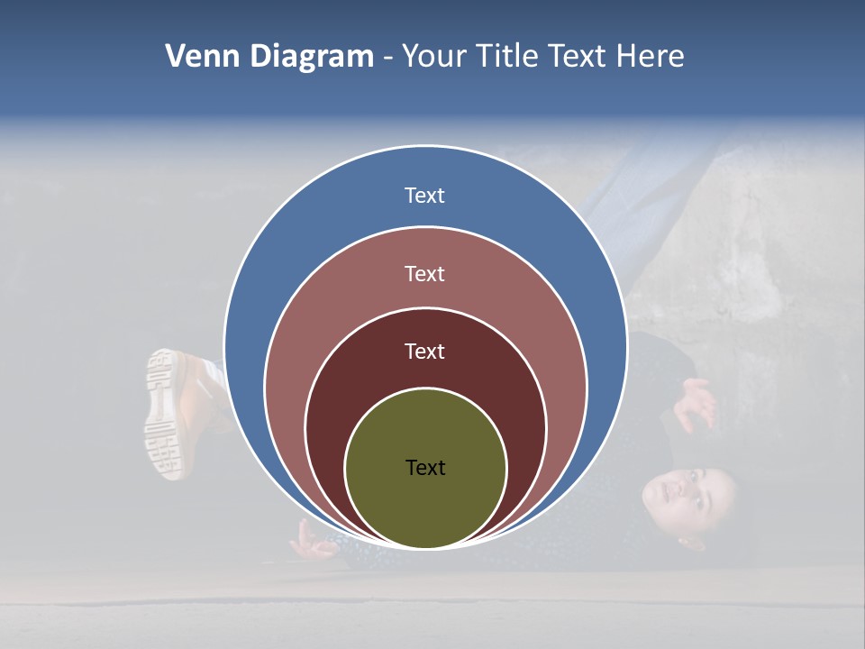 Fashion Woman Girl PowerPoint Template