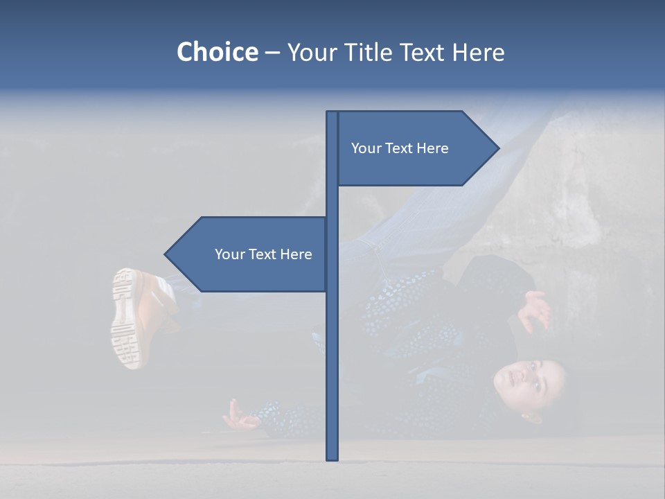 Fashion Woman Girl PowerPoint Template