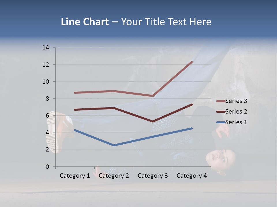 Fashion Woman Girl PowerPoint Template