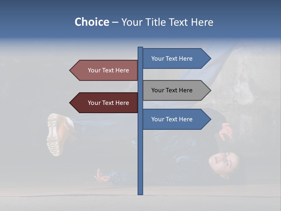 Fashion Woman Girl PowerPoint Template