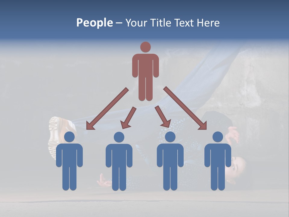 Fashion Woman Girl PowerPoint Template