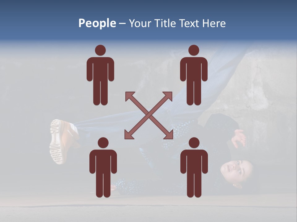 Fashion Woman Girl PowerPoint Template