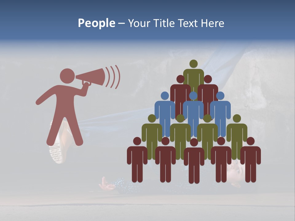 Fashion Woman Girl PowerPoint Template