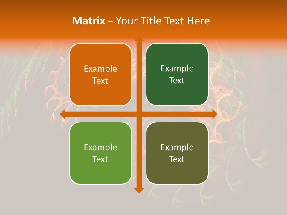 Backdrop Colorful Light PowerPoint Template