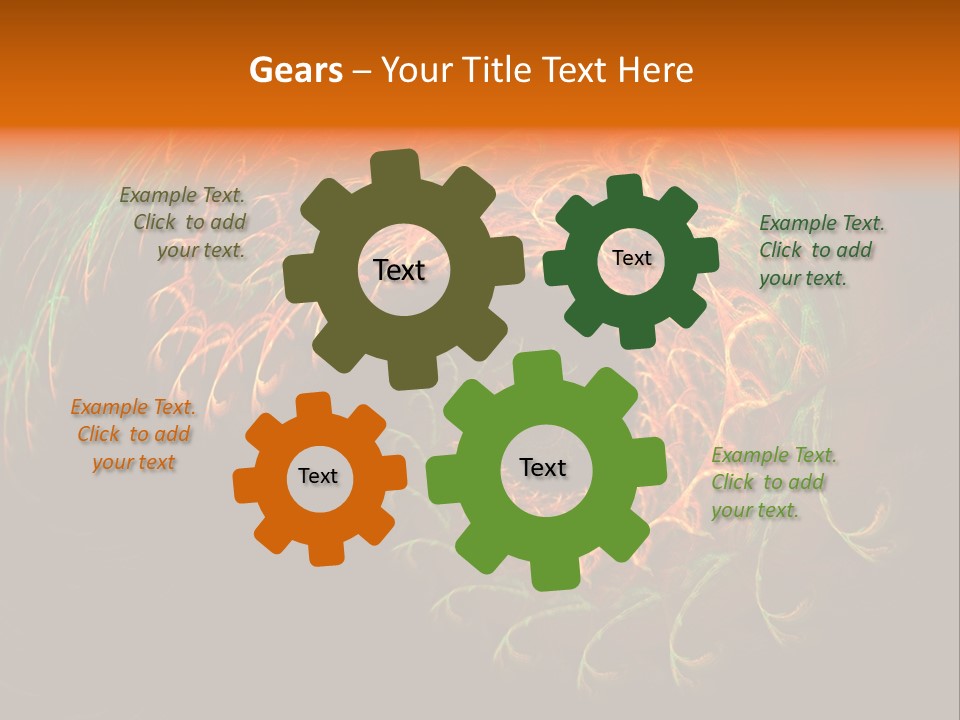 Backdrop Colorful Light PowerPoint Template