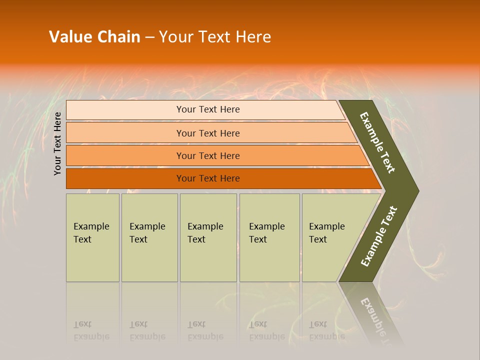 Backdrop Colorful Light PowerPoint Template