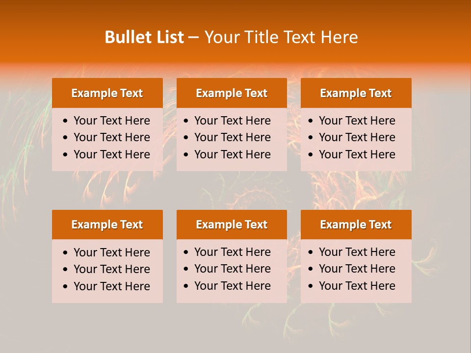 Backdrop Colorful Light PowerPoint Template