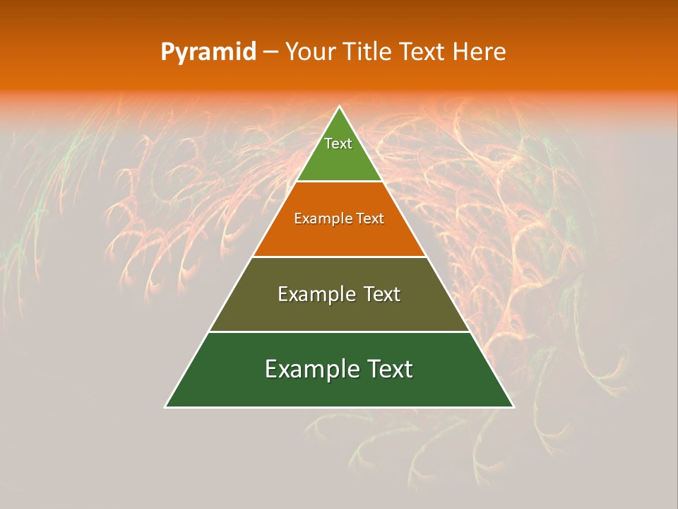 Backdrop Colorful Light PowerPoint Template