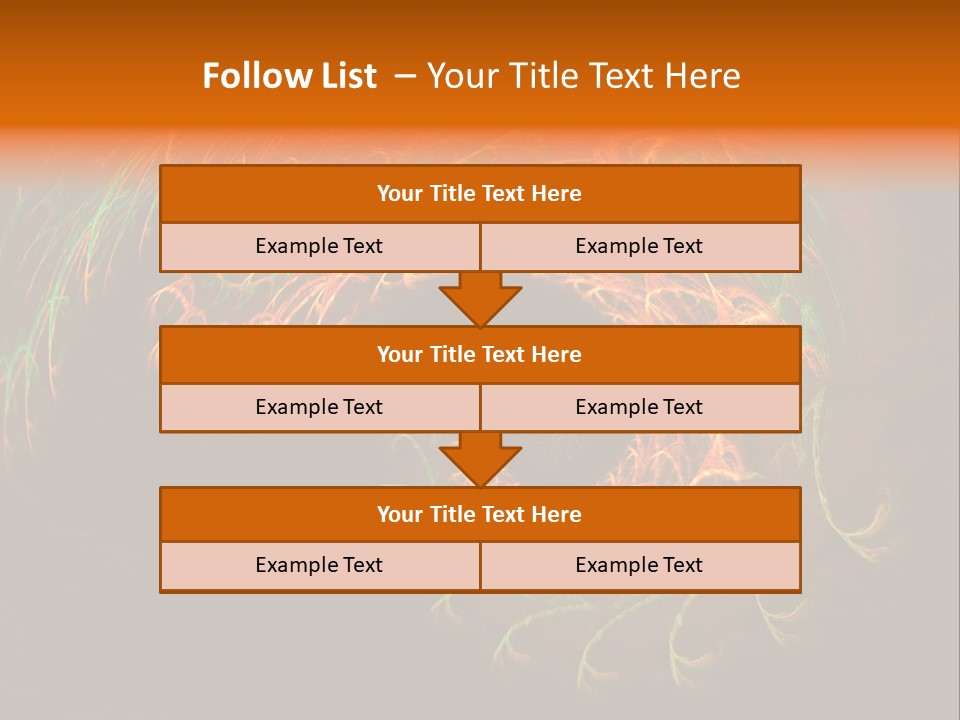 Backdrop Colorful Light PowerPoint Template