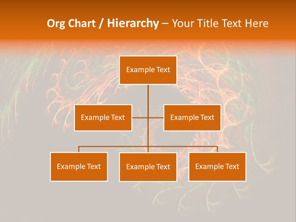 Backdrop Colorful Light PowerPoint Template