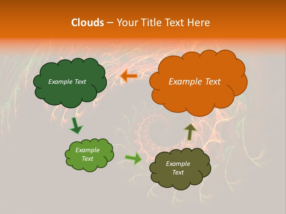 Backdrop Colorful Light PowerPoint Template