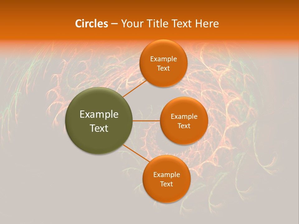 Backdrop Colorful Light PowerPoint Template