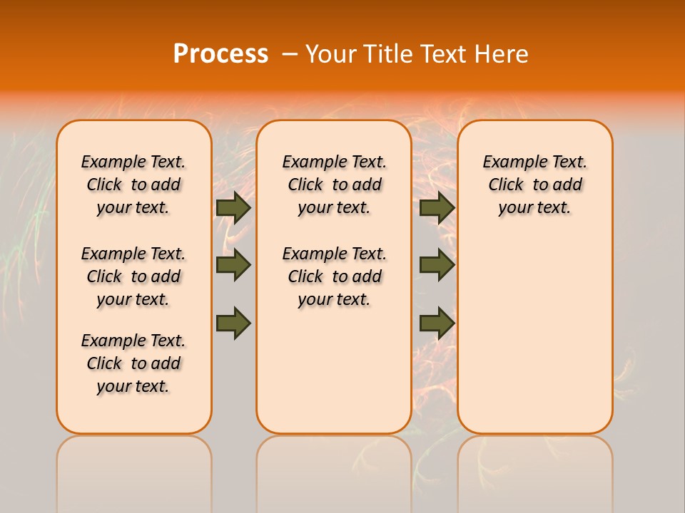 Backdrop Colorful Light PowerPoint Template