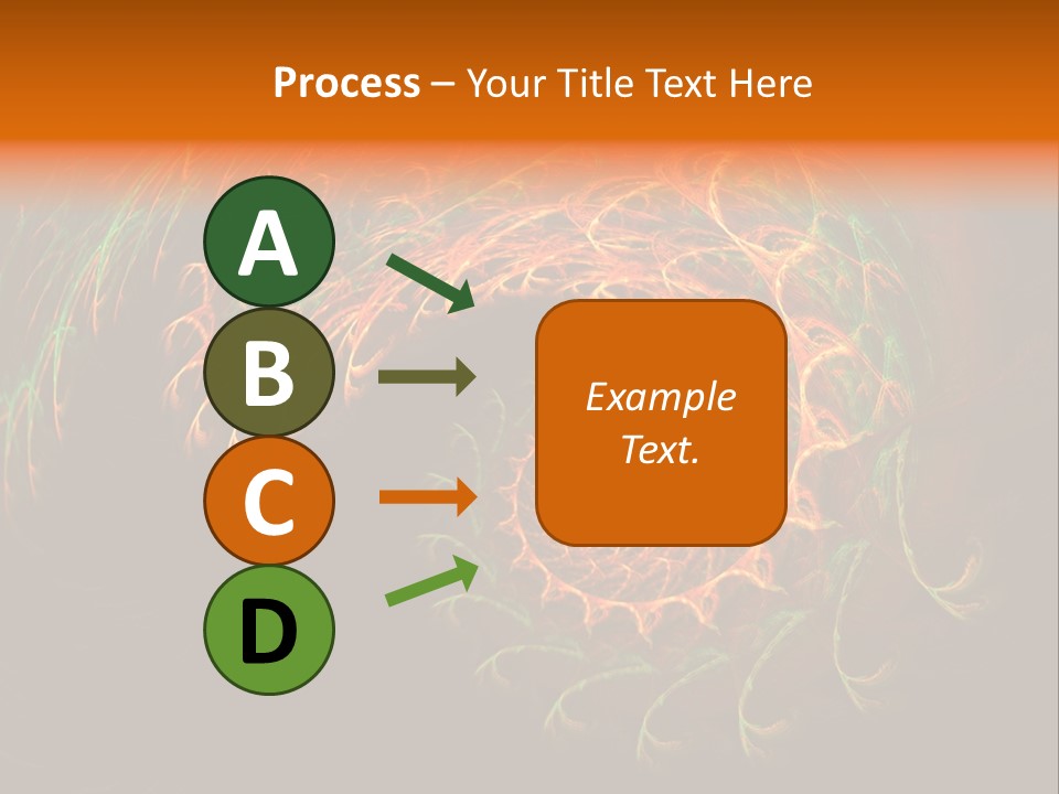 Backdrop Colorful Light PowerPoint Template