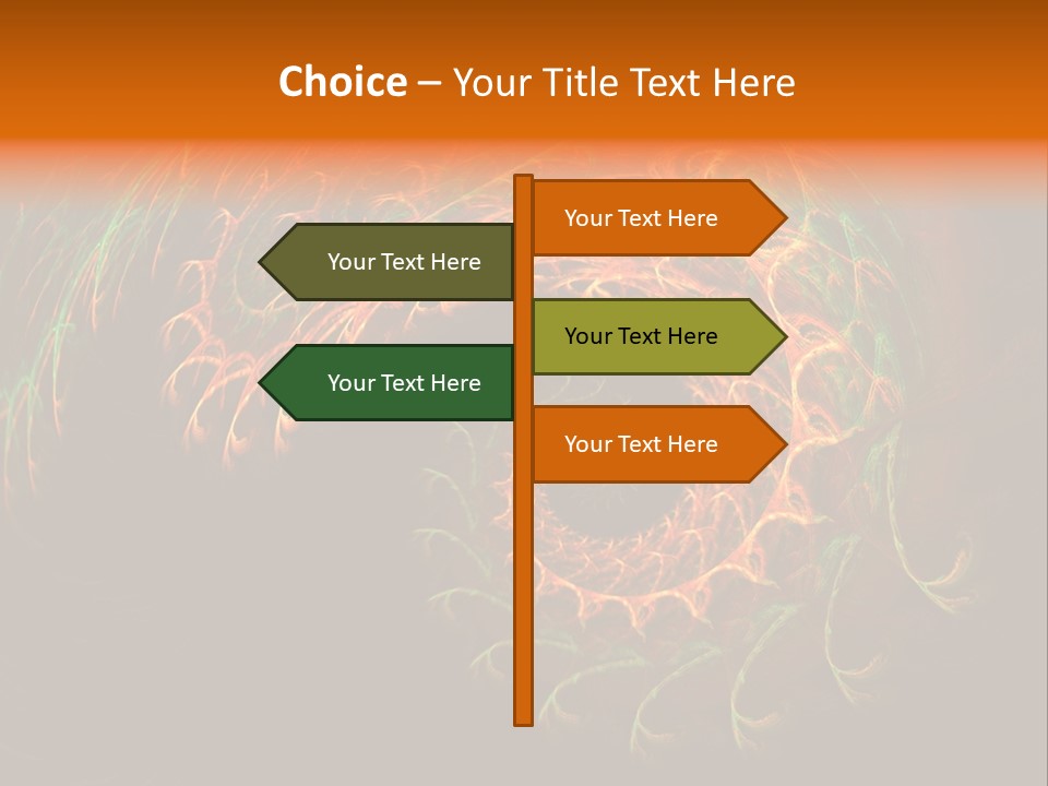 Backdrop Colorful Light PowerPoint Template