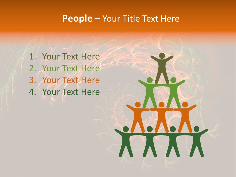 Backdrop Colorful Light PowerPoint Template