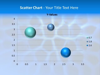 Background Blue Spiral PowerPoint Template