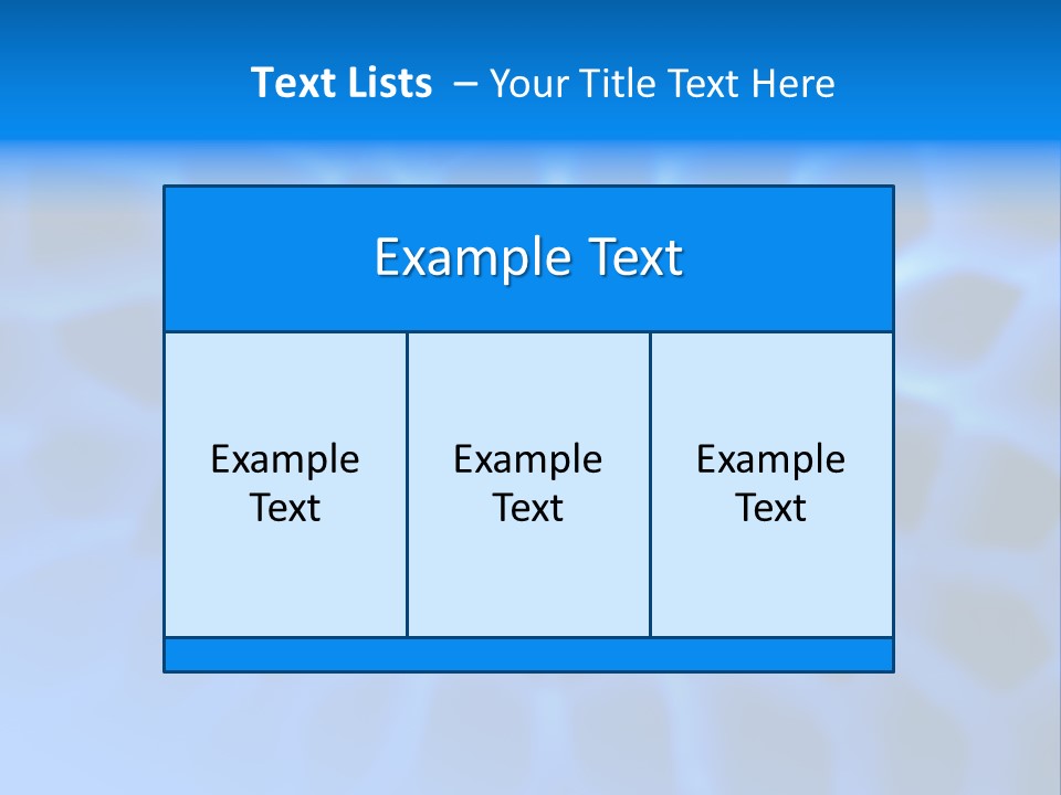 Background Blue Spiral PowerPoint Template