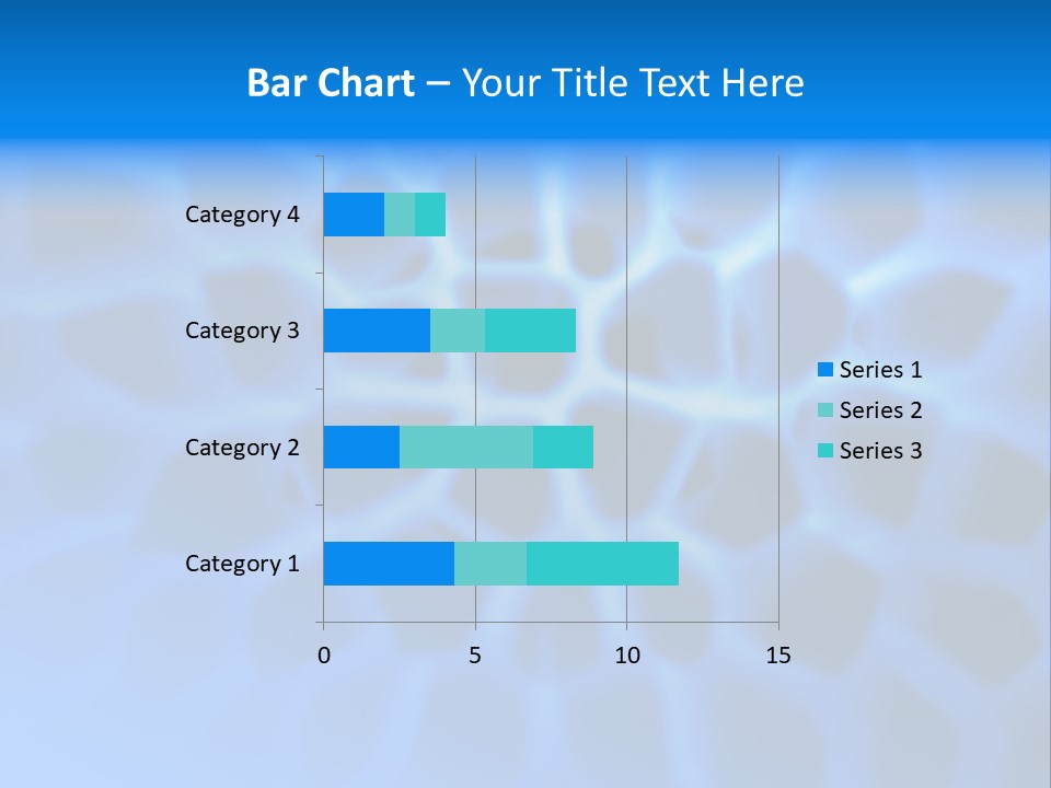 Background Blue Spiral PowerPoint Template