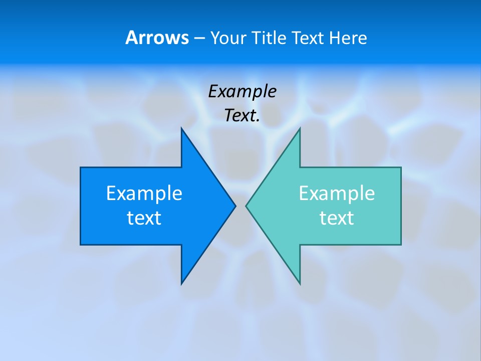 Background Blue Spiral PowerPoint Template