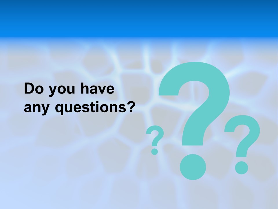 Background Blue Spiral PowerPoint Template