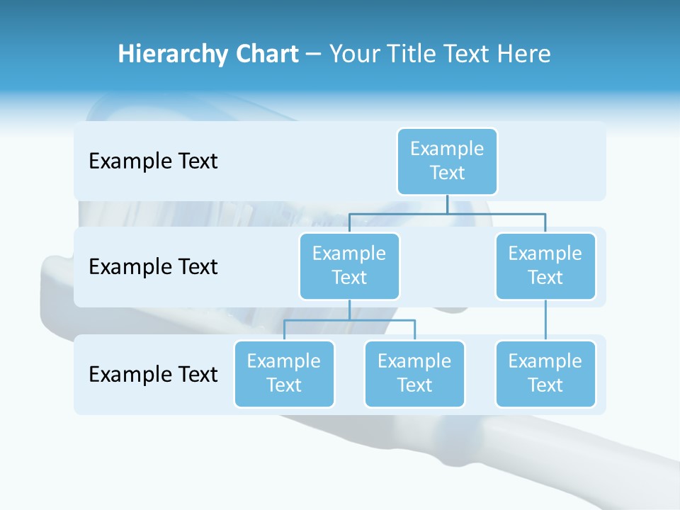 Healthily Toothpaste Brush PowerPoint Template
