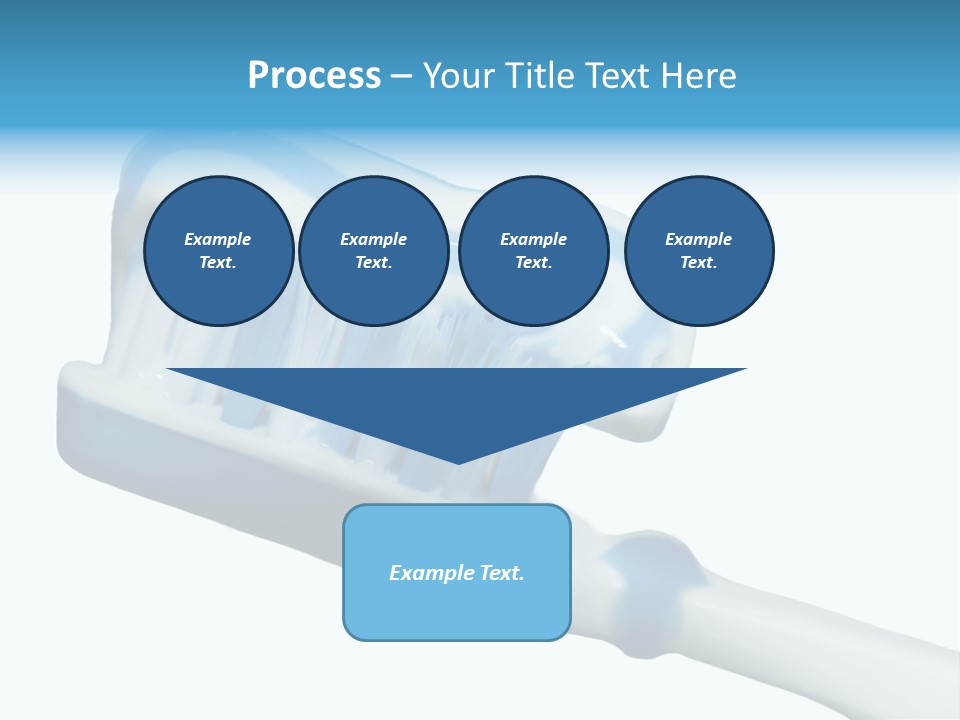 Healthily Toothpaste Brush PowerPoint Template
