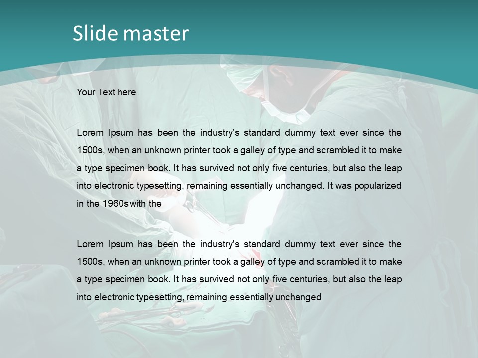 Doctor People Healing PowerPoint Template