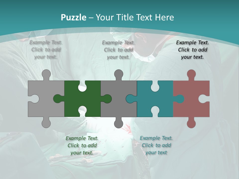 Doctor People Healing PowerPoint Template