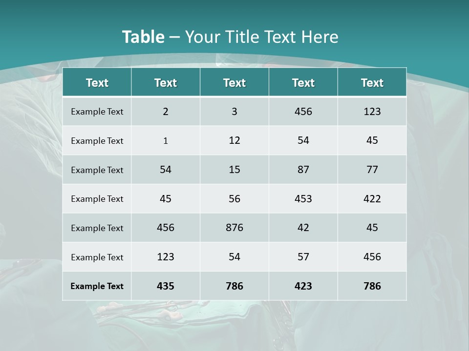Doctor People Healing PowerPoint Template