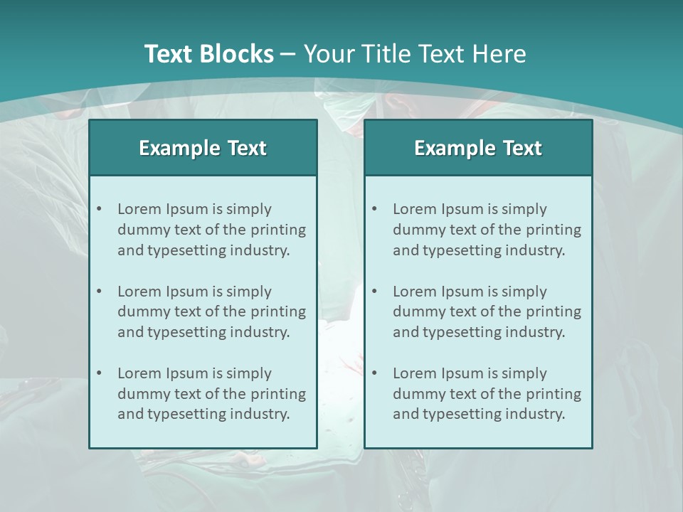 Doctor People Healing PowerPoint Template
