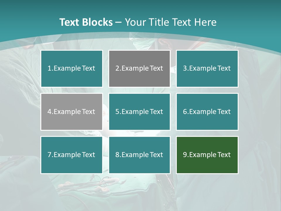 Doctor People Healing PowerPoint Template