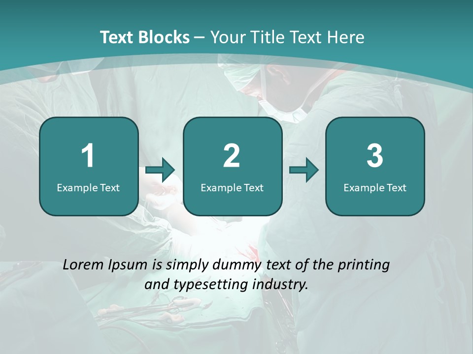 Doctor People Healing PowerPoint Template