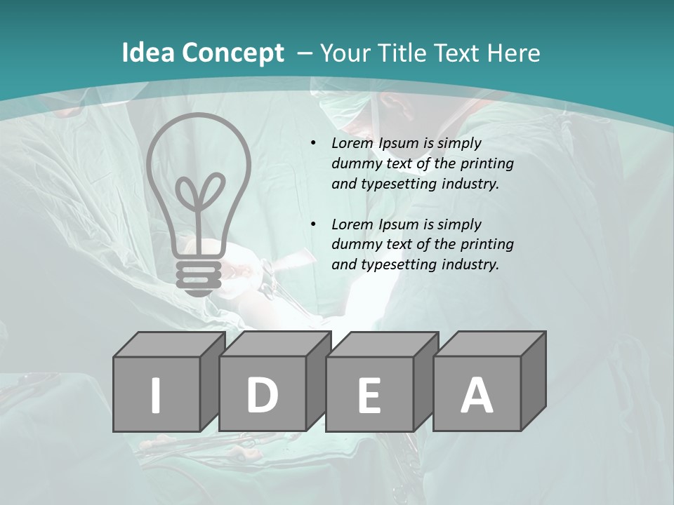 Doctor People Healing PowerPoint Template