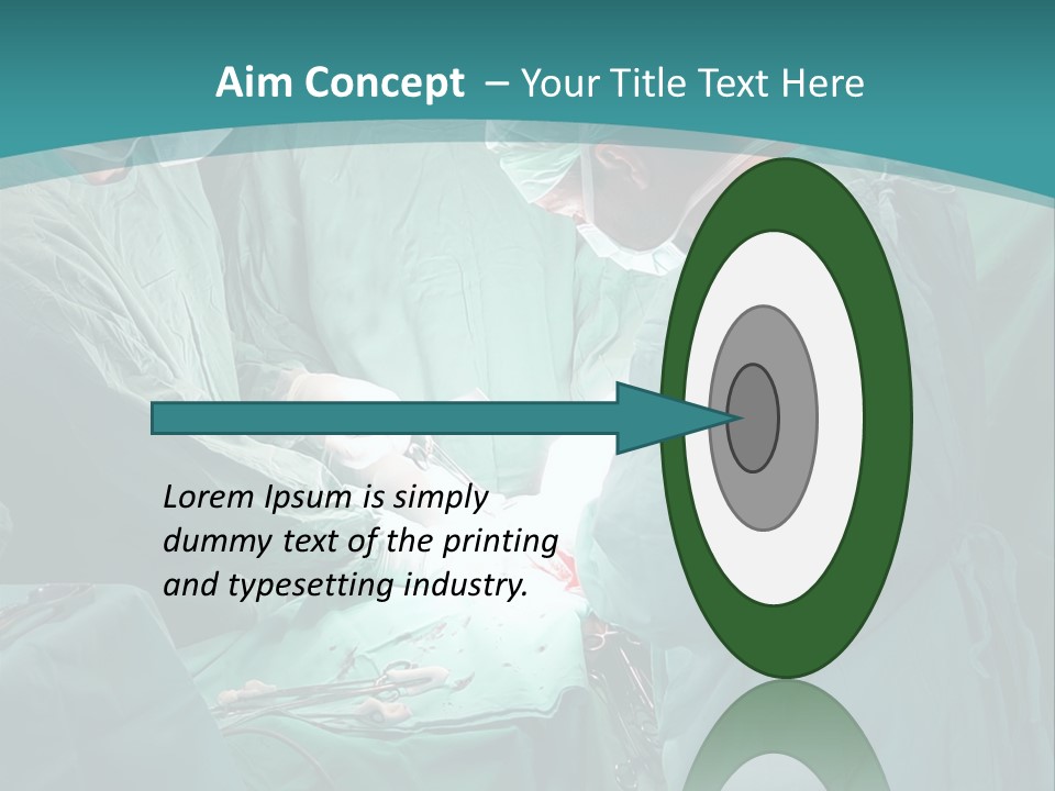 Doctor People Healing PowerPoint Template