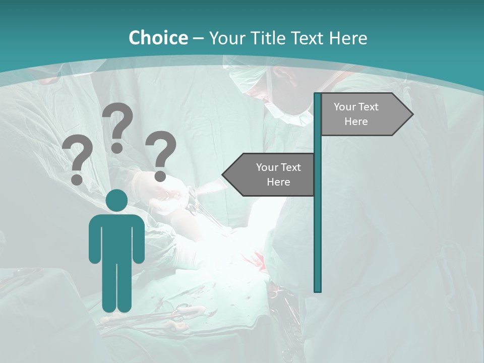 Doctor People Healing PowerPoint Template