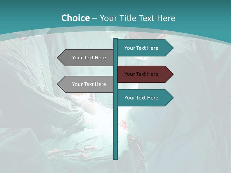 Doctor People Healing PowerPoint Template