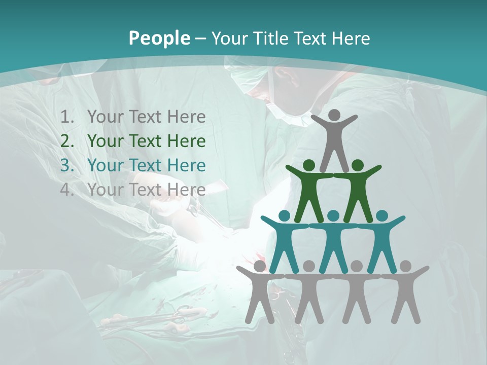 Doctor People Healing PowerPoint Template