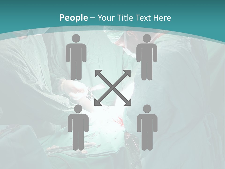 Doctor People Healing PowerPoint Template