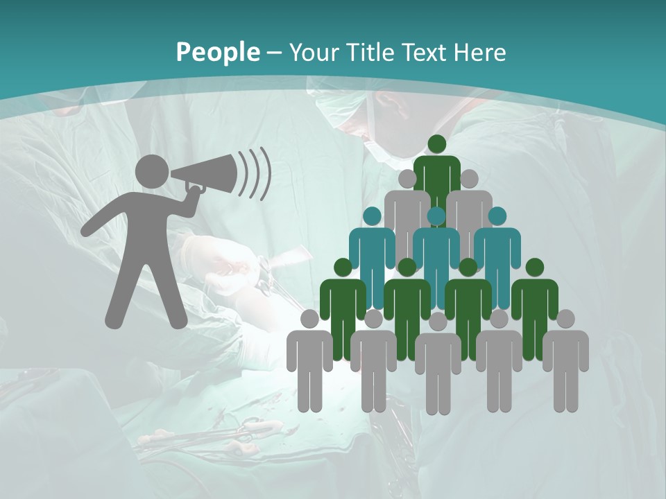 Doctor People Healing PowerPoint Template