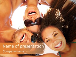 Li Ten Human Corporation PowerPoint Template