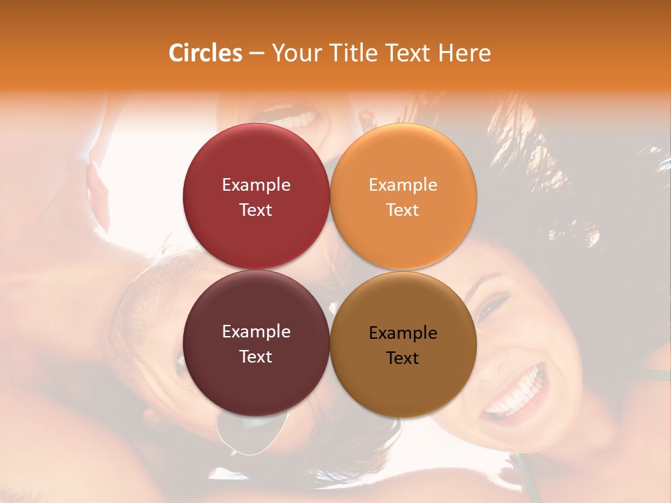 Li Ten Human Corporation PowerPoint Template