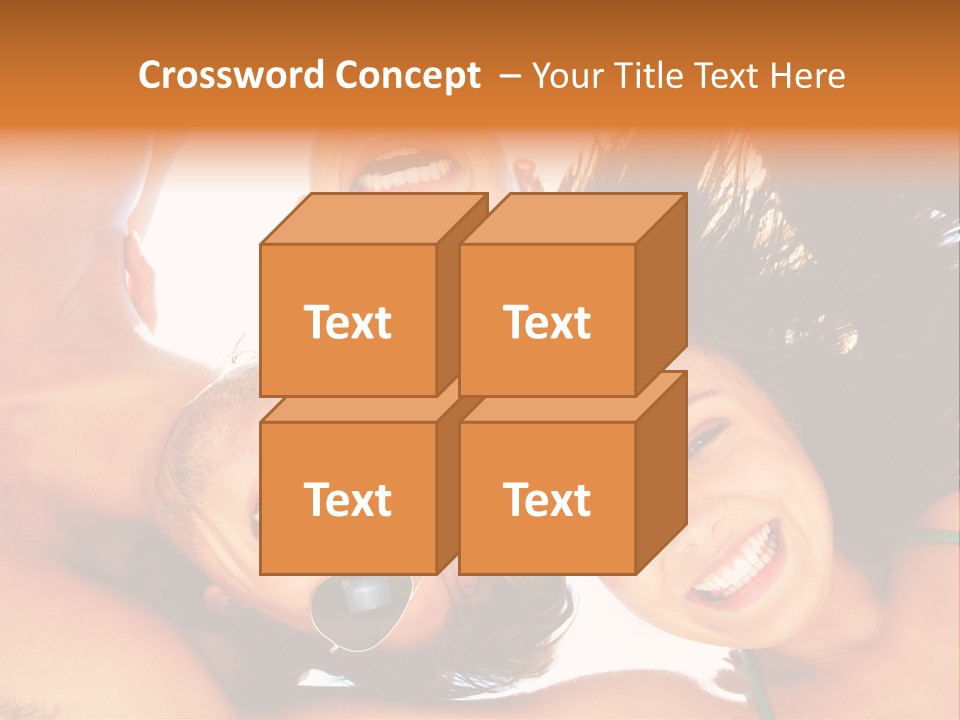 Li Ten Human Corporation PowerPoint Template