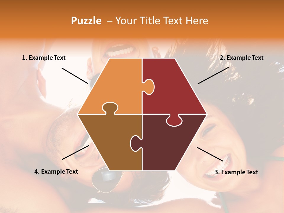 Li Ten Human Corporation PowerPoint Template